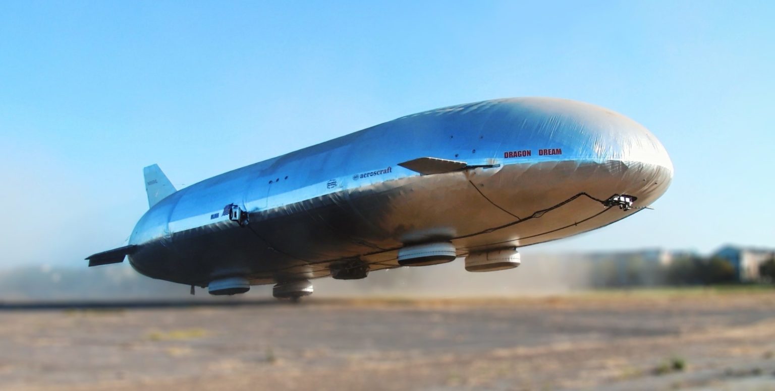 AEROS LAUNCHES SITE SELECTION FOR AIRSHIP ASSEMBLY FACILITY