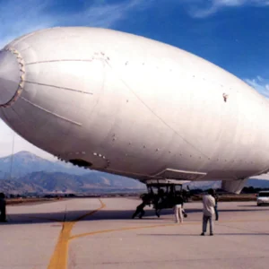 Aeros 40A Airship