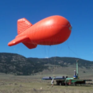 Aeros 19M Tethered Aerostat System