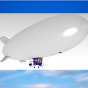 Aeros 40E Airship Development Program