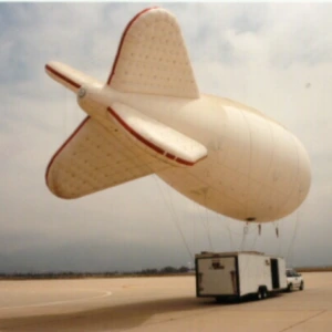 Aeros 21M Tethered Aerostat System