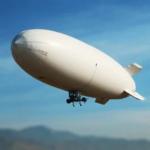 Airship Trusters Flight Experiment