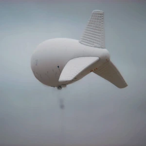 Aeros 1170 Tethered Aerostat System