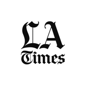 la times web